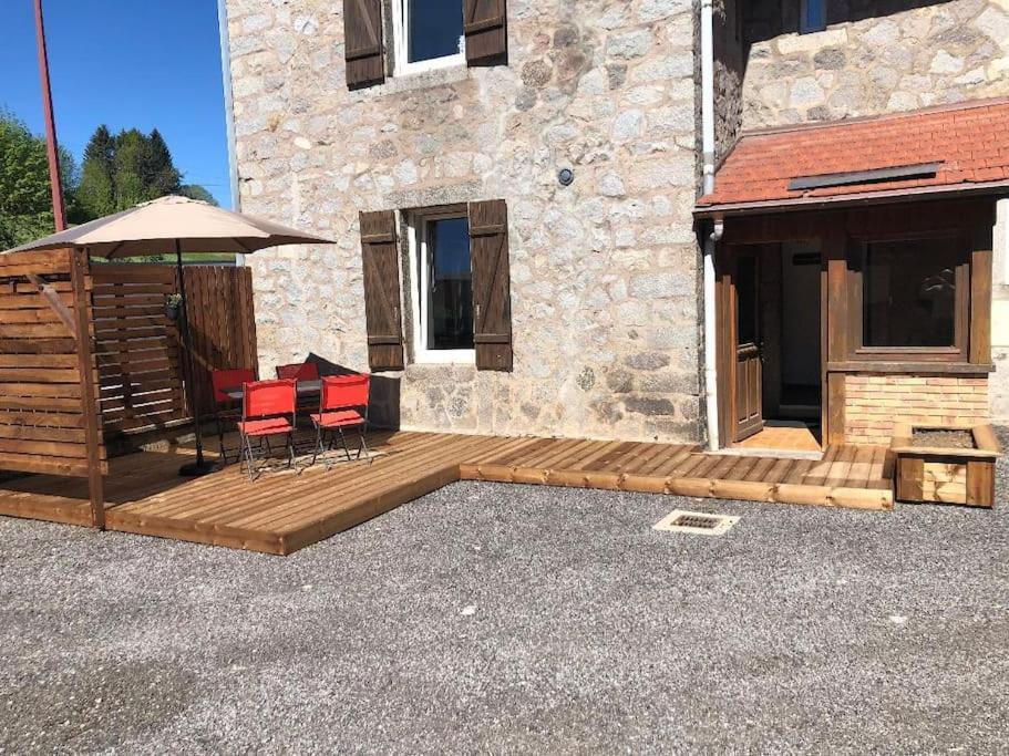 Le Studio Polichinelle Gérardmer Extérieur photo